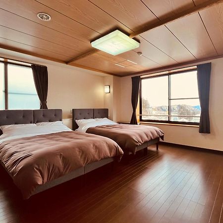 Hotel Omodaka Yamanouchi  Bagian luar foto