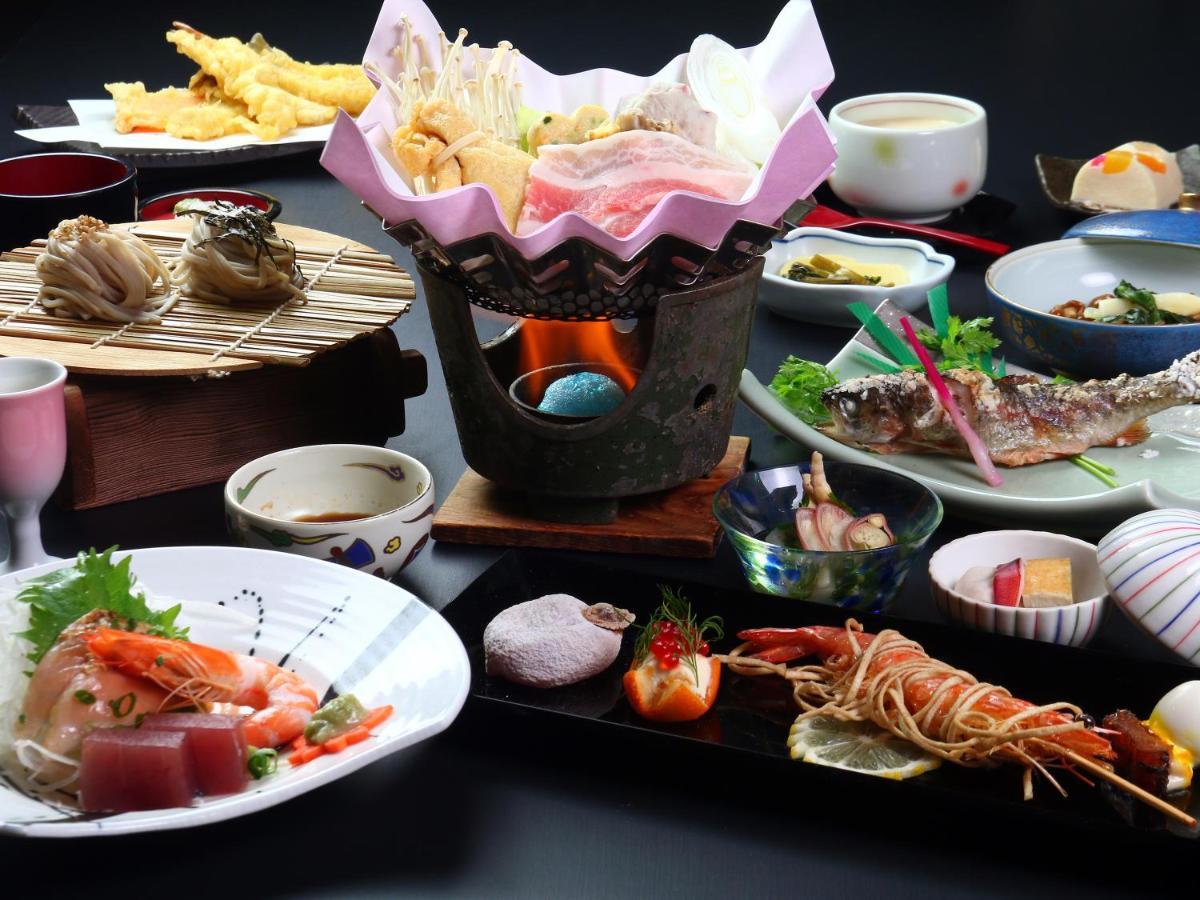 Hotel Omodaka Yamanouchi  Bagian luar foto