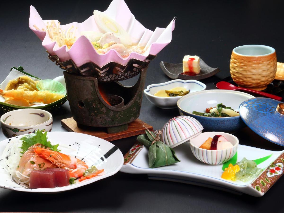 Hotel Omodaka Yamanouchi  Bagian luar foto
