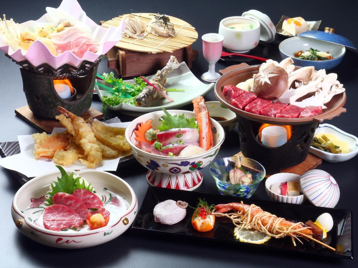 Hotel Omodaka Yamanouchi  Bagian luar foto