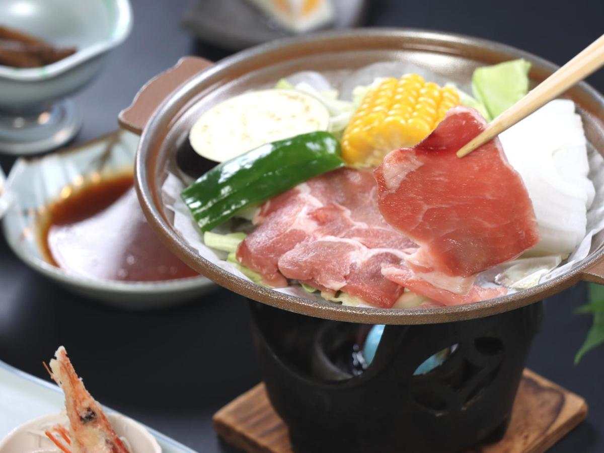 Hotel Omodaka Yamanouchi  Bagian luar foto