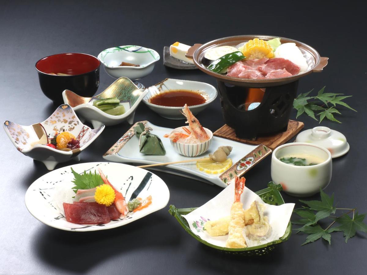 Hotel Omodaka Yamanouchi  Bagian luar foto