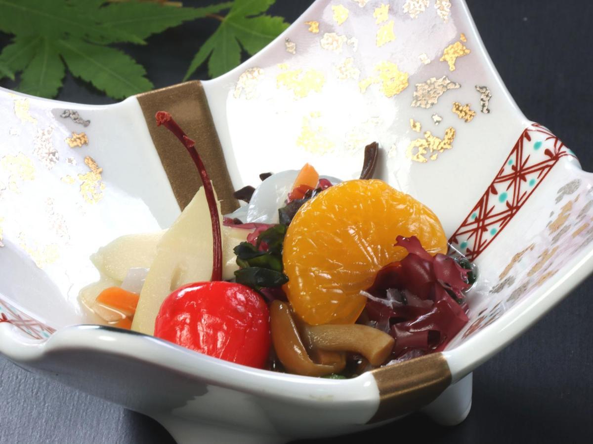 Hotel Omodaka Yamanouchi  Bagian luar foto