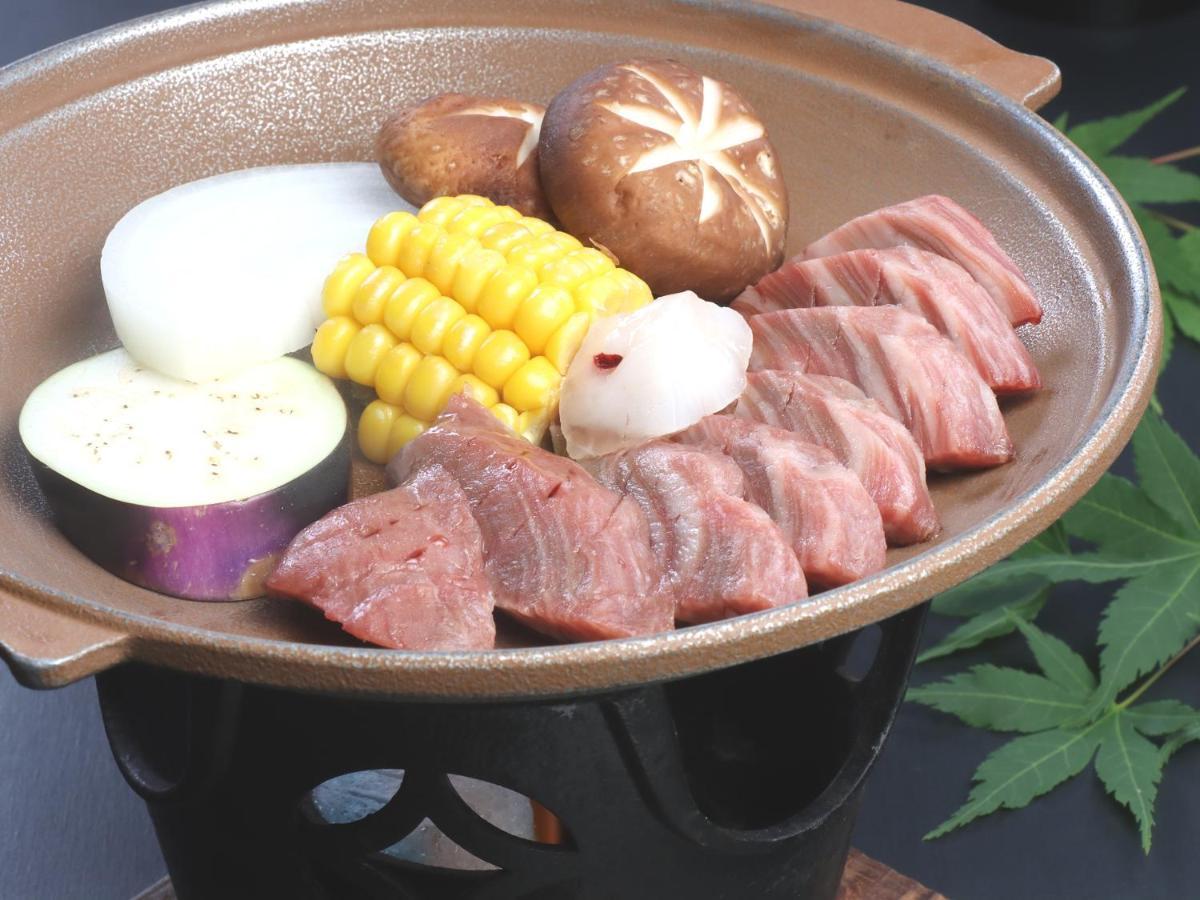 Hotel Omodaka Yamanouchi  Bagian luar foto