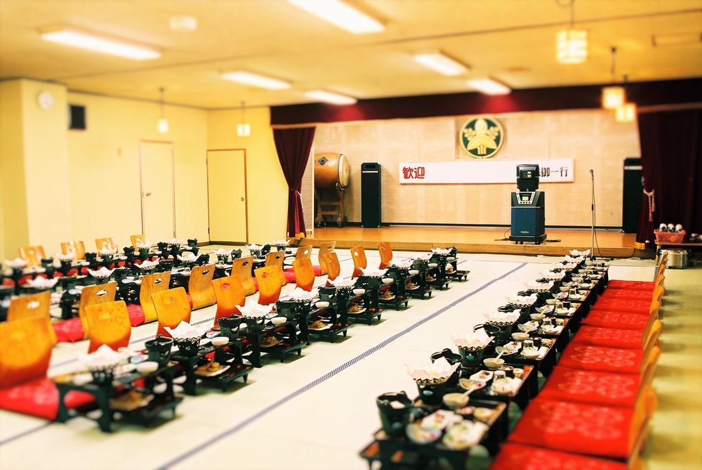Hotel Omodaka Yamanouchi  Bagian luar foto