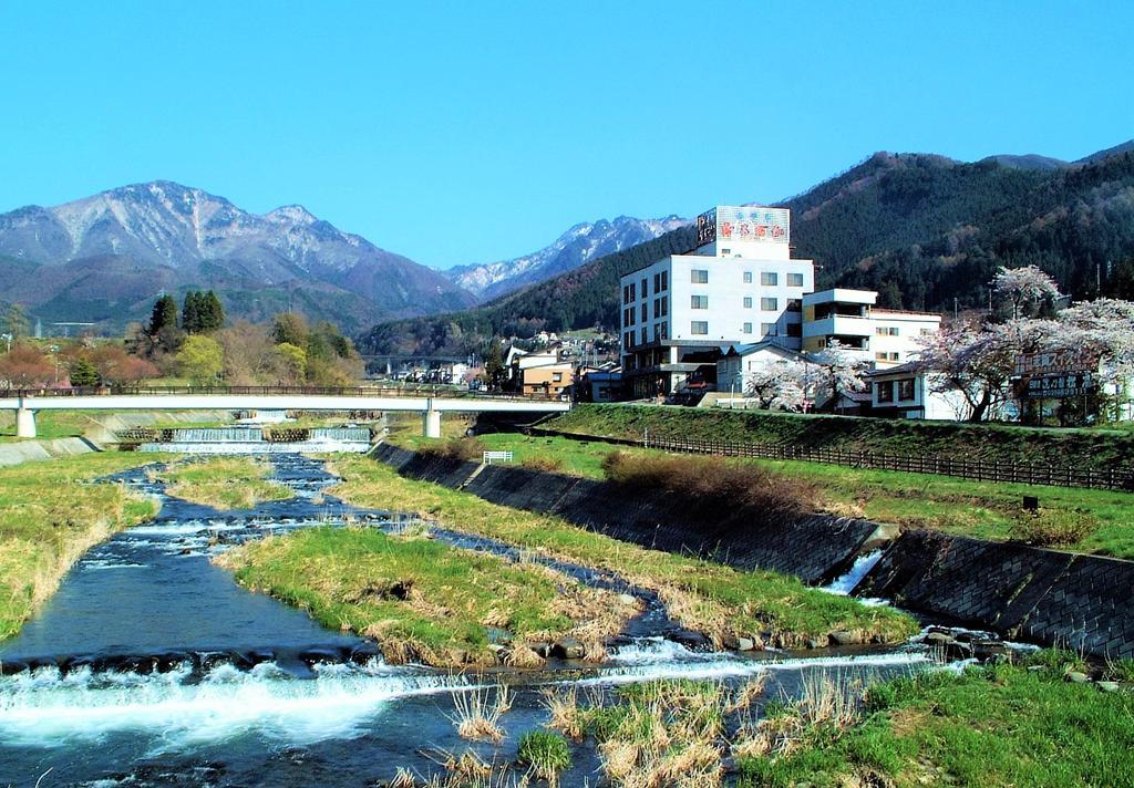 Hotel Omodaka Yamanouchi  Bagian luar foto