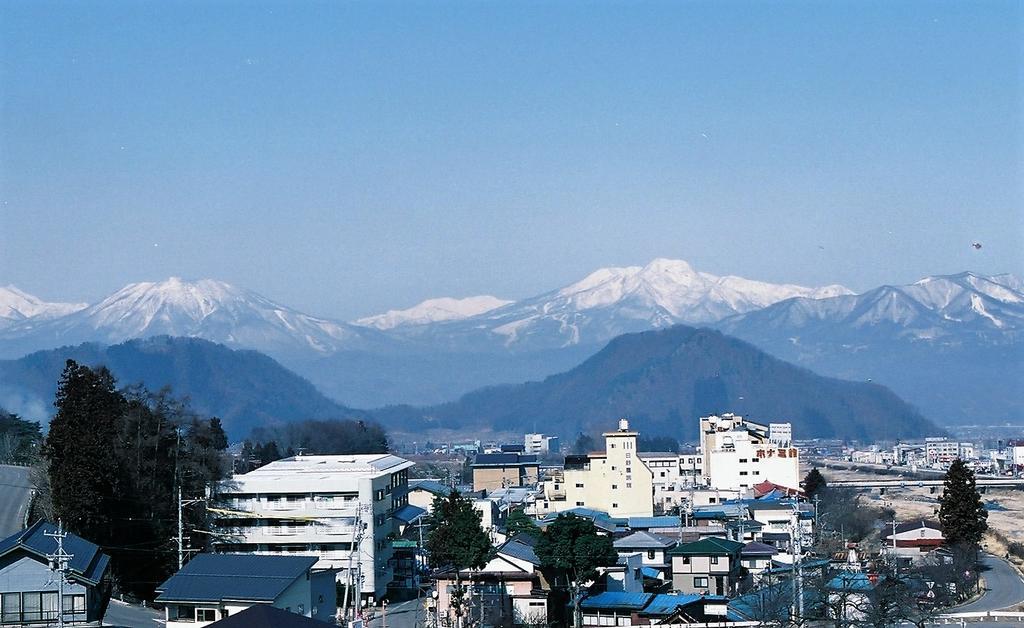 Hotel Omodaka Yamanouchi  Bagian luar foto